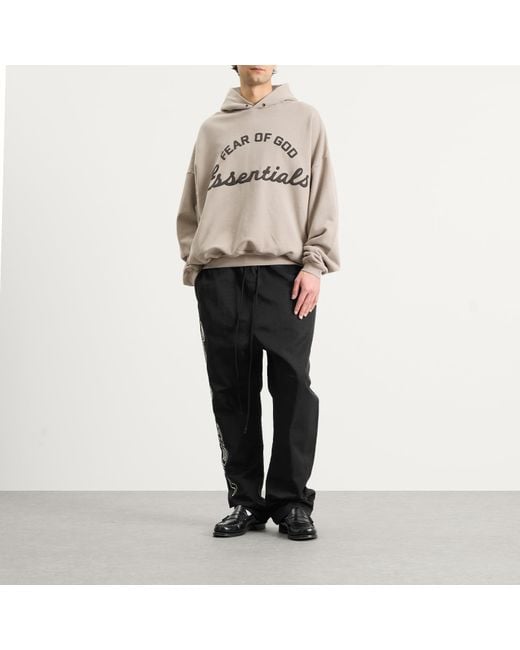 Fear Of God Black Active Trace Relaxed Drawstring Pants for men