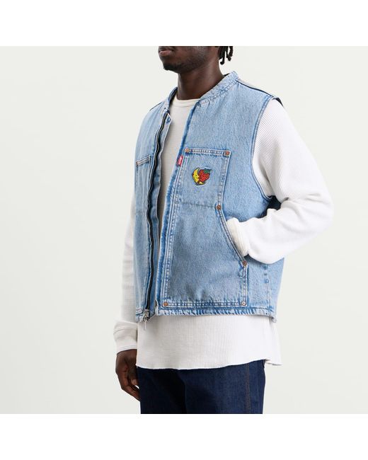Levi's Blue X Sky High Farm Universe Vest for men