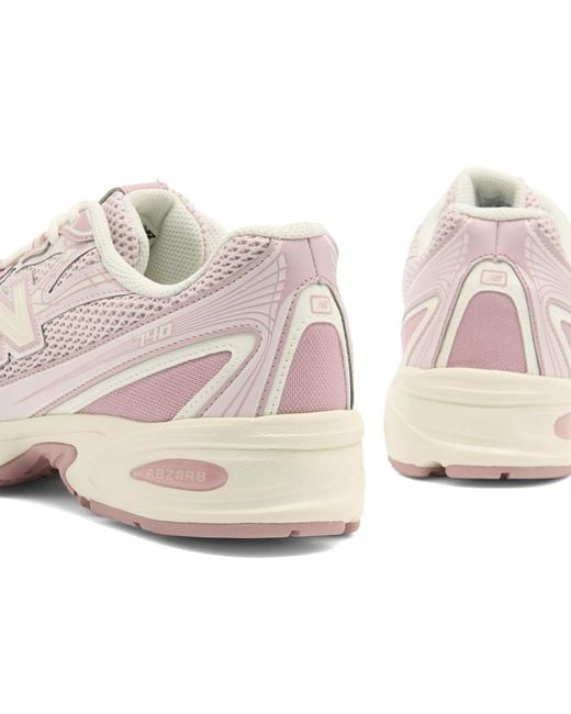New Balance Pink 740 Sneaker