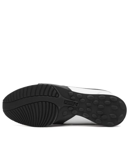 PUMA White Sprint Sneaker
