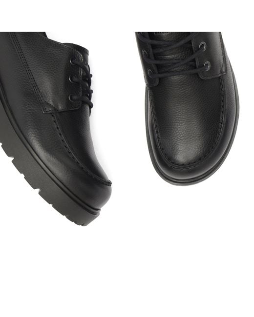 Birkenstock Black Highwood Mac Lace Low for men