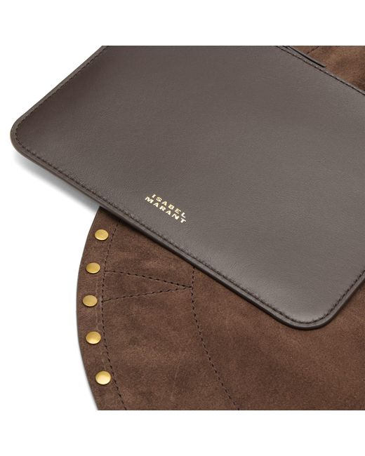 Isabel Marant Brown Oskan Hobo Bag