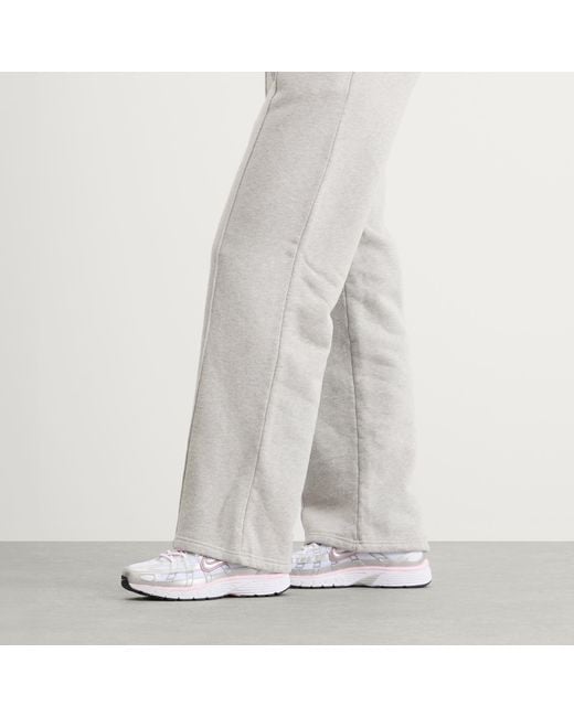 Nike White P-6000 W Sneaker