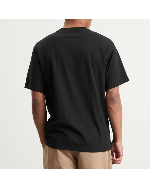 Dickies Black Clancy Heavyweight T-Shirt for men