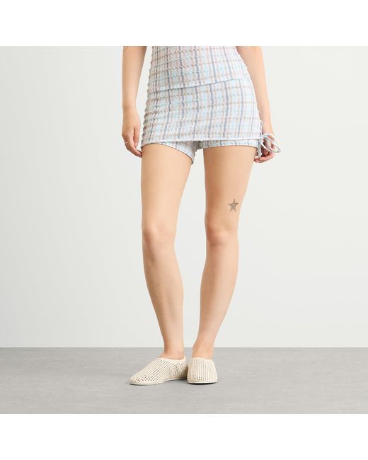 Peachy Den Blue Cindy Skort