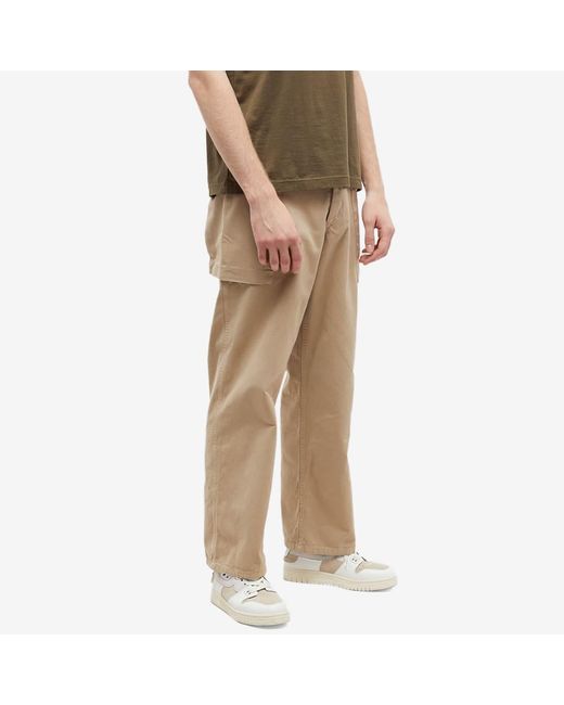 A.P.C. X Jean Touitou Booster Cargo Pant in Natural for Men | Lyst