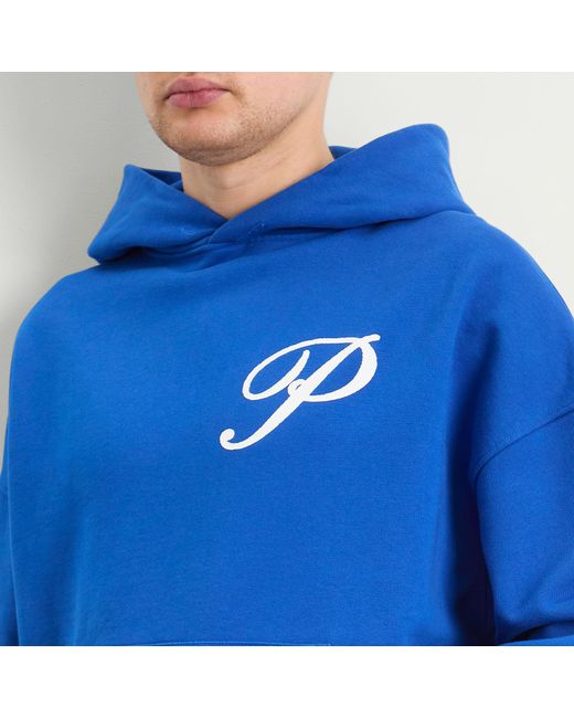Picante Blue Gallery Hoodie for men