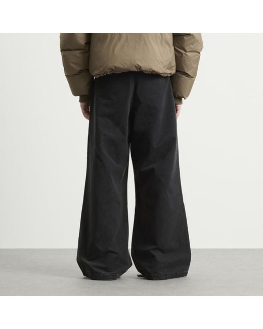 Entire studios Black Barren Cargo for men