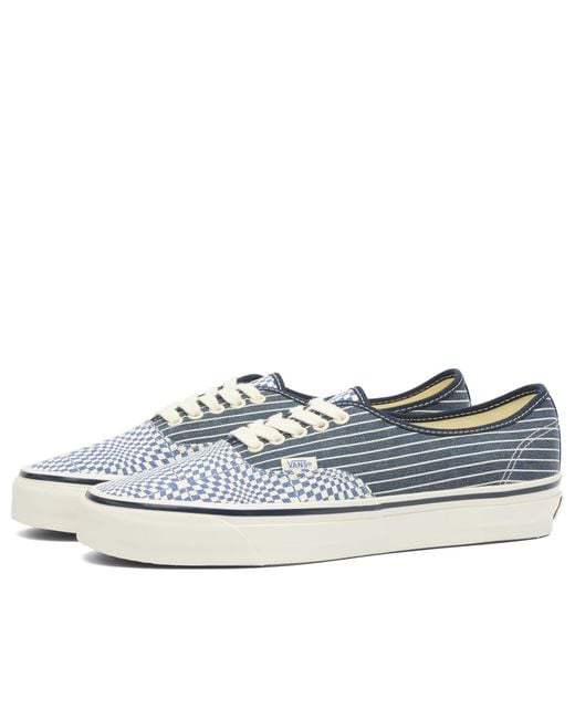 Vans Blue Lx Authentic 44 Sneaker