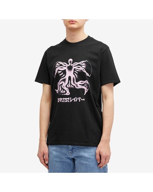 Edwin Black Music Channel New Paradigm T-Shirt for men