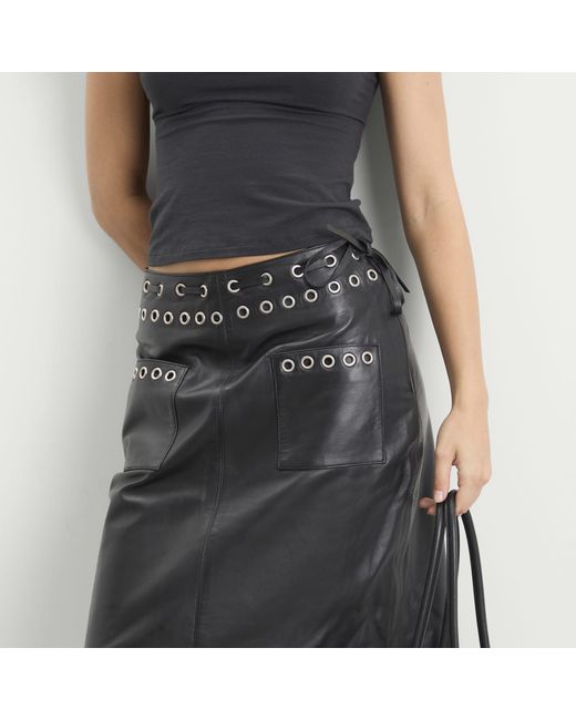 Hosbjerg Black Brianna Skirt