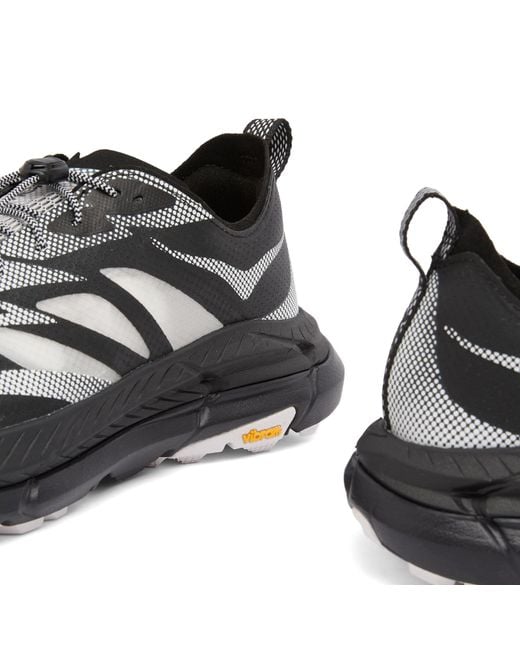 Hoka One One Black U Mafate Speed 4 Lite Ts Sneaker