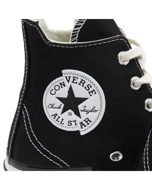 Converse Black Chuck Taylor Plus 1970S Hi-Top Sneakers for men