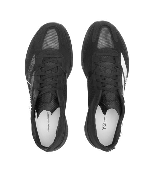 Y-3 Black Boston 11 Sneakers for men