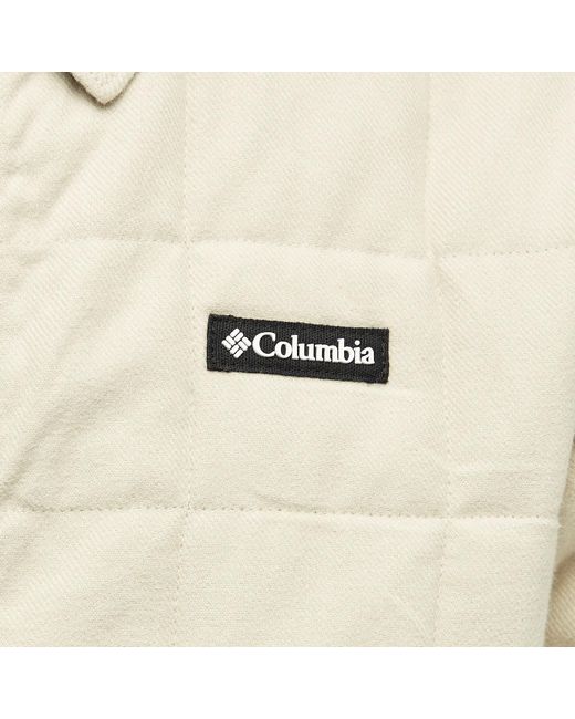 Columbia Natural Landroamer Quilted Shirt Jacket for men