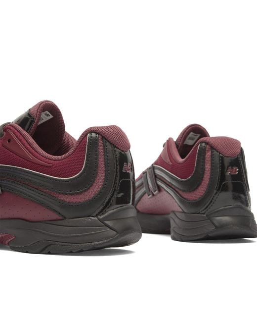 New Balance Brown Rc56 Sneaker