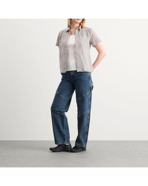 Damson Madder Blue Drew Jeans