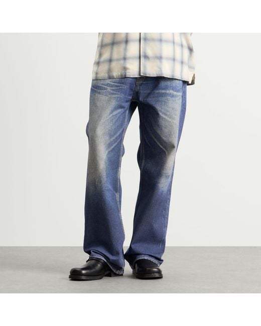 Our Legacy Blue Print Third Cut for men