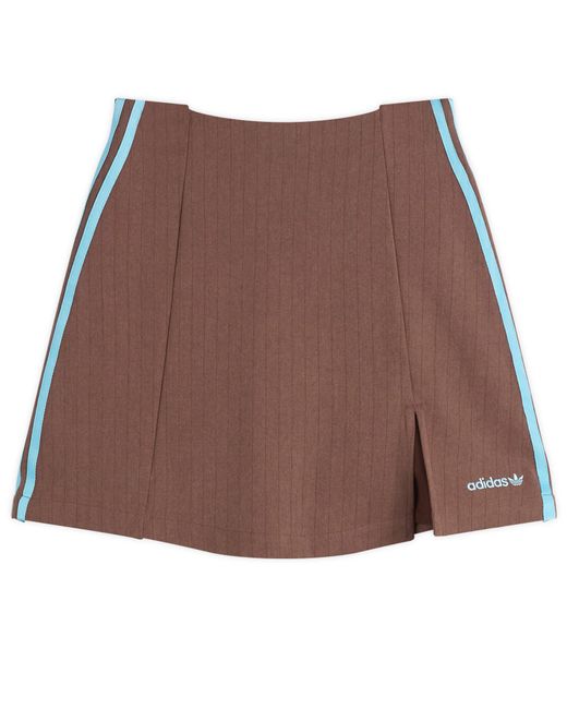 Adidas Brown Tailored Skirt