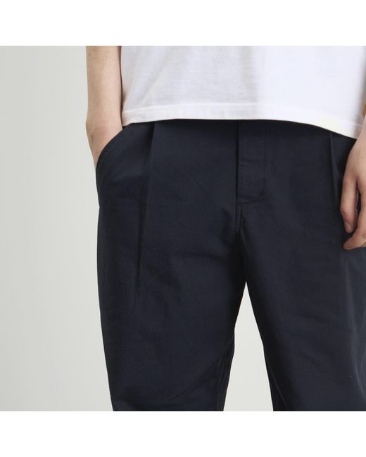 Folk Blue Assembly Pant for men