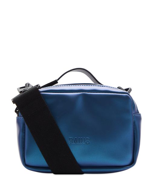 Rains Blue Box Bag Micro
