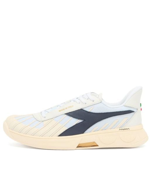 Diadora Blue B.Elite Star Sneaker for men