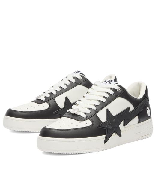 A Bathing Ape Black Bape Sta Os #2 M2 for men