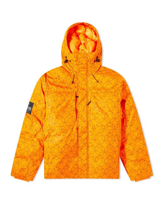 PUMA Orange X Pleasures Puffer Jacket for men