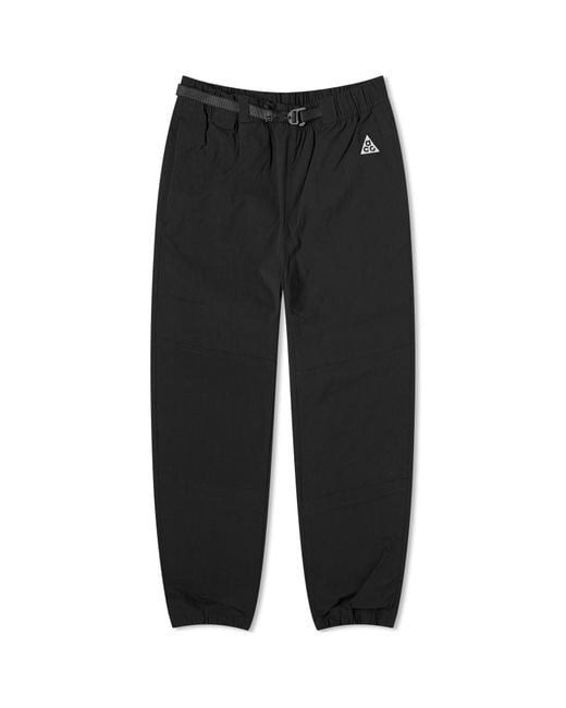 Nike Black Acg Trail Pants for men