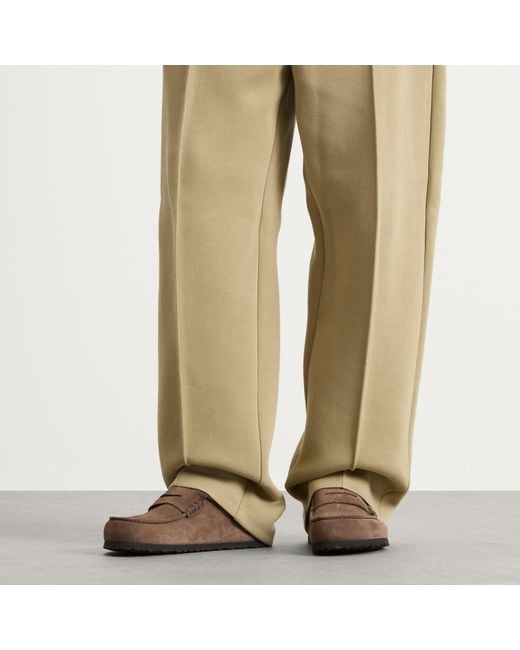 Birkenstock Brown Naples Wrapped