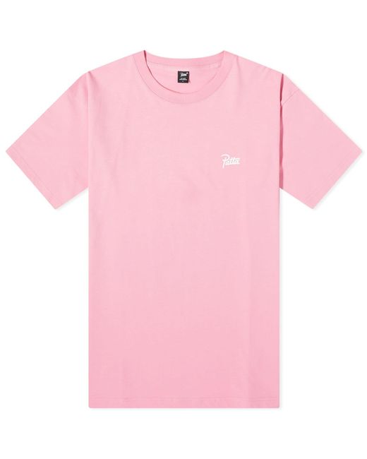 PATTA Pink Animal T-Shirt for men
