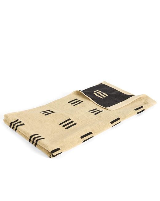 BAINA Metallic Claremont Bath Towel
