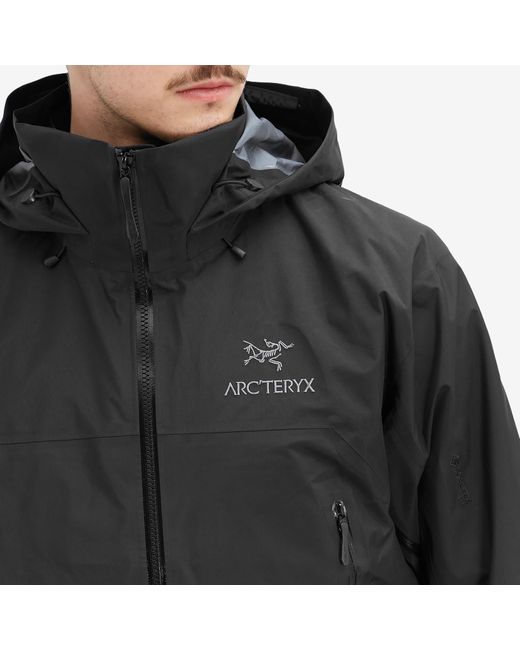 Arc'teryx Black Beta Ar Jacket for men