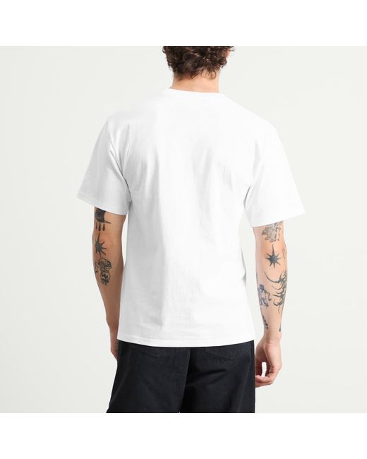A Bathing Ape White Hunt Club T-Shirt for men