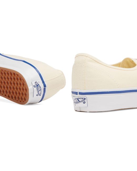 Vans White Authentic Reissue 44 Sneakers