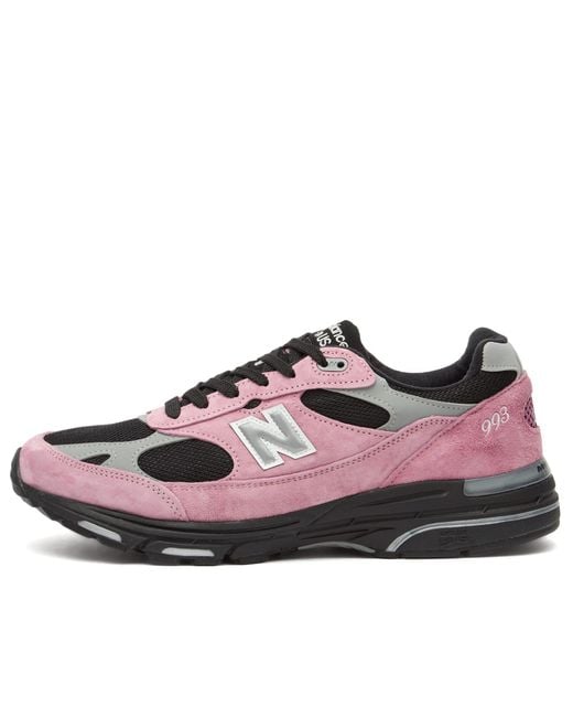 New Balance Pink 993 Sneaker
