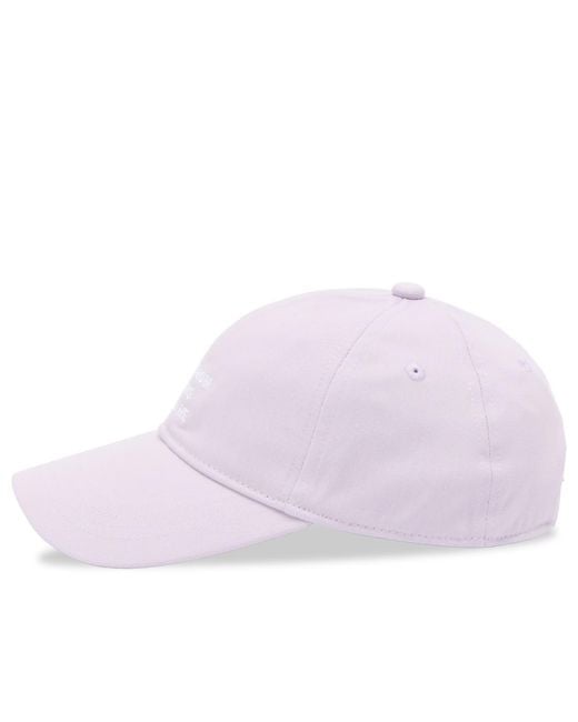 Drole de Monsieur Purple Slogan Cap for men