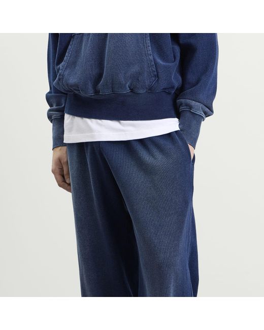 Les Tien Blue Heavyweight Party Pant for men