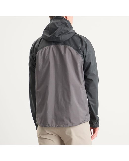 Montbell Gray Thunder Pass Jacket for men