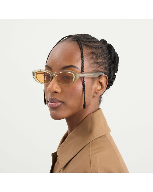 la society Metallic Mateo Sunglasses