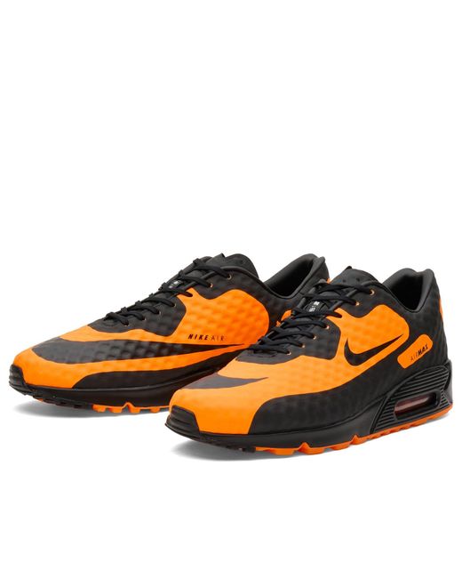 Nike Orange Air Max 90 Sneaker for men