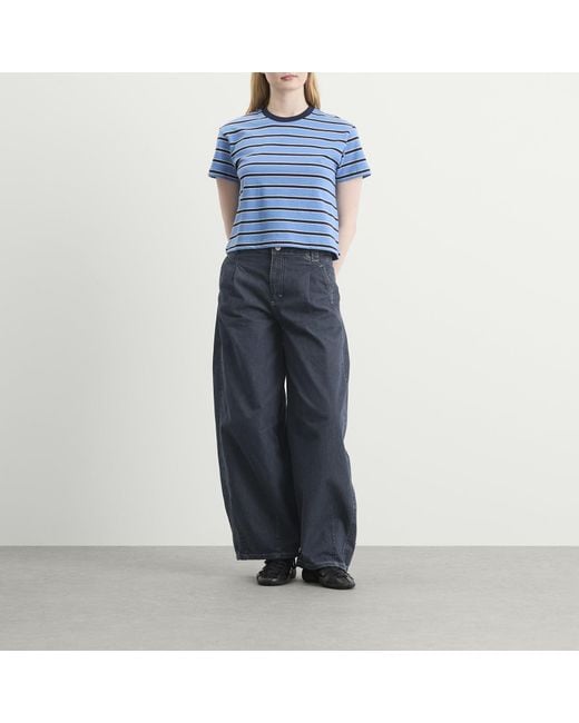 Damson Madder Blue Erika Jeans