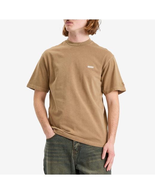 Butter Goods Brown Basic T-Shirt for men