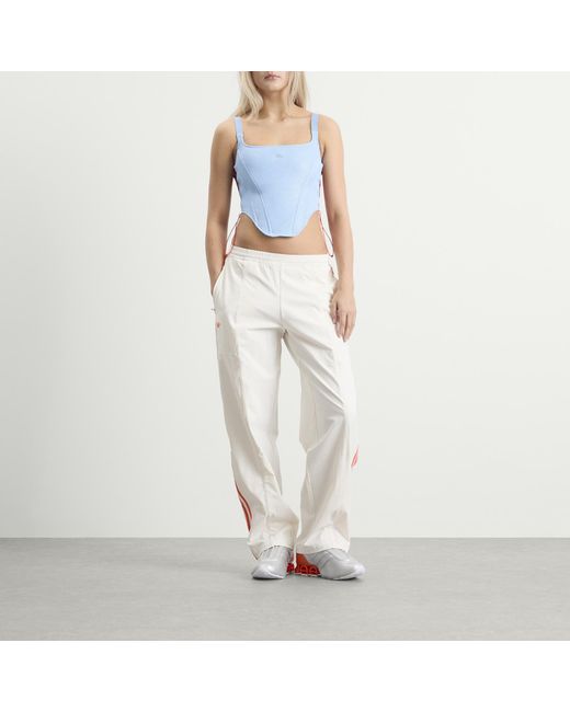 Adidas White X Miaou Trackpants