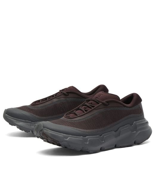 On Shoes Brown Cloudsoma Hike Sneaker