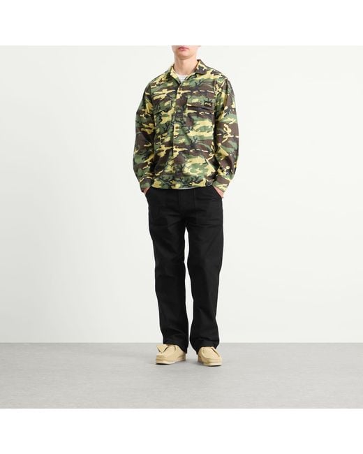 Stan Ray Green Cpo Shirt for men