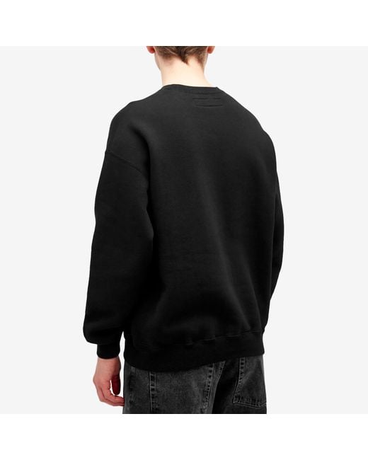 Neighborhood Black Basic Sweatshirt for men