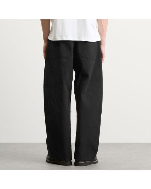 Studio Nicholson Black Sorte Pant for men