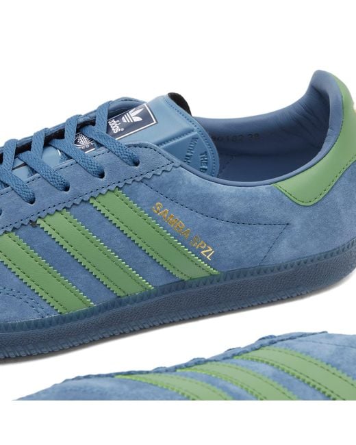 Adidas Blue End. X Spzl Samba Deco Sneaker 'By The Sea'