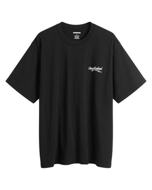 Neighborhood Black Ss-8 Cards T-Shirt for men